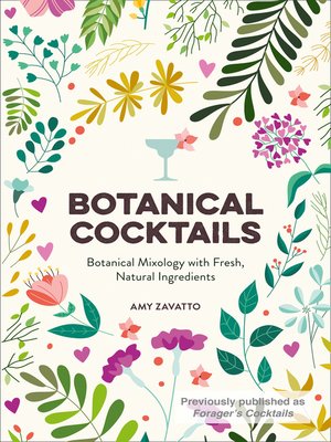cover image of Botanical Cocktails